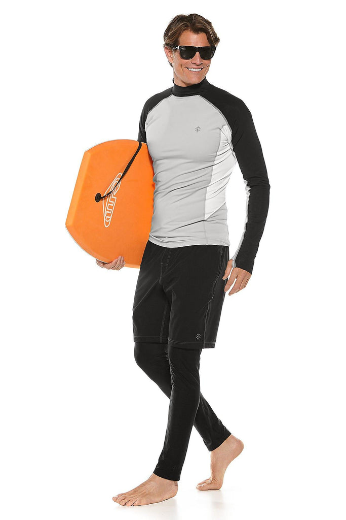 Legging de bain Anti UV - Homme - Coolibar - Deep Water