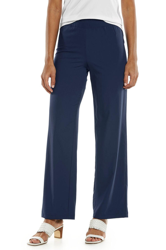 Pantalon droit Anti UV - Femme - Coolibar - Verona - KER-SUN