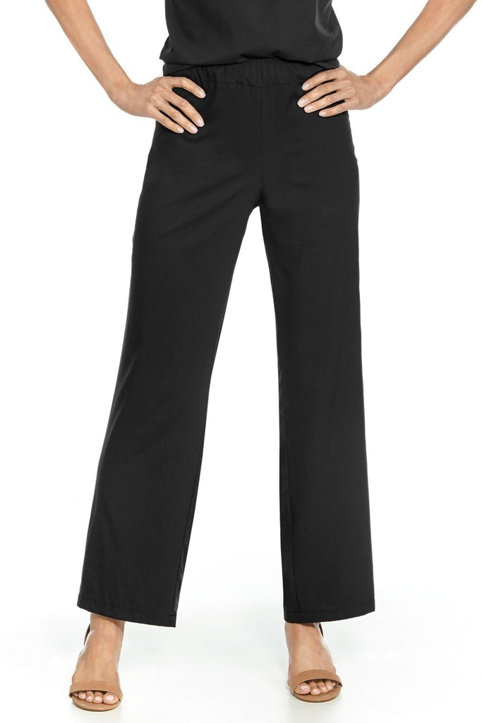 Pantalon droit Anti UV - Femme - Coolibar - Verona - KER-SUN