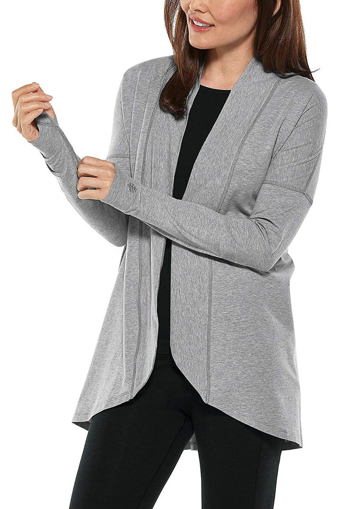 PRÉCOMMANDE - Cardigan anti-UV femme - LumaLeo - Coolibar - KER-SUN