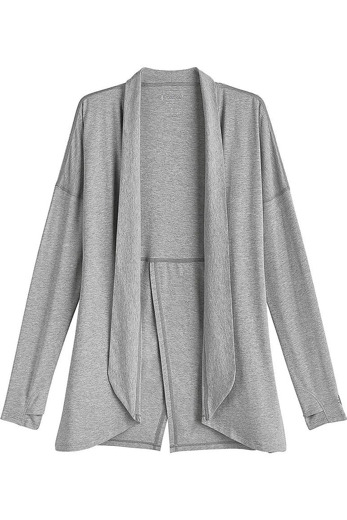 PRÉCOMMANDE - Cardigan anti-UV femme - LumaLeo - Coolibar - KER-SUN