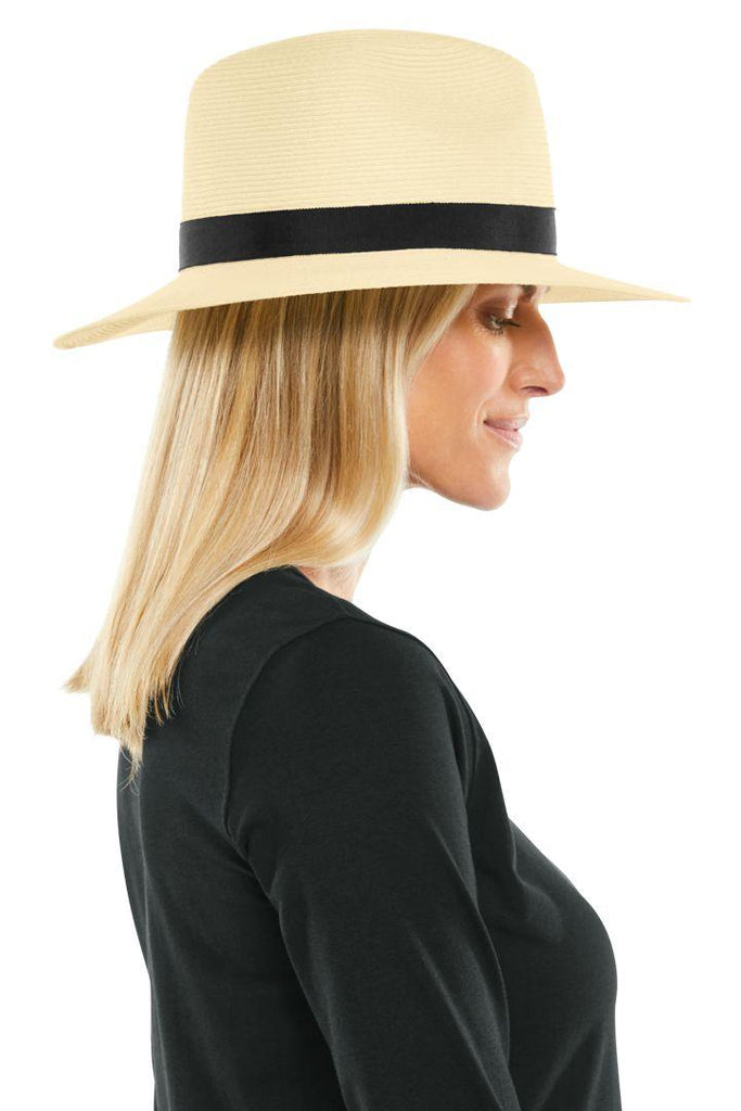 PRÉCOMMANDE - Chapeau anti-UV unisexe - Peyton - Coolibar - KER-SUN