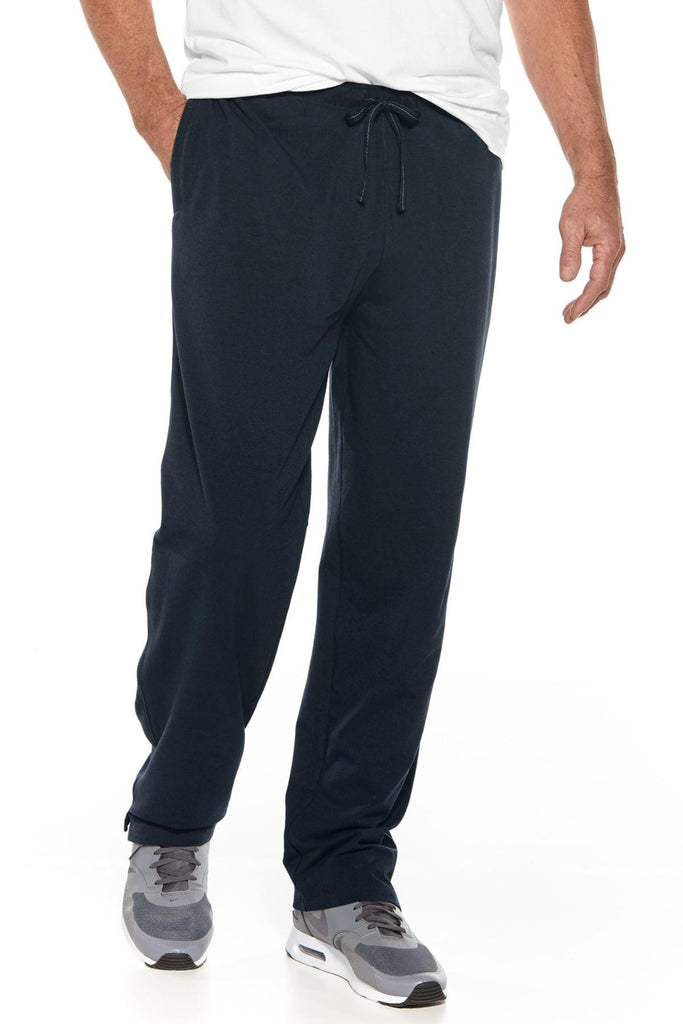 PRÉCOMMANDE - Pantalon de jogging anti-UV homme - Newport- Coolibar - KER-SUN