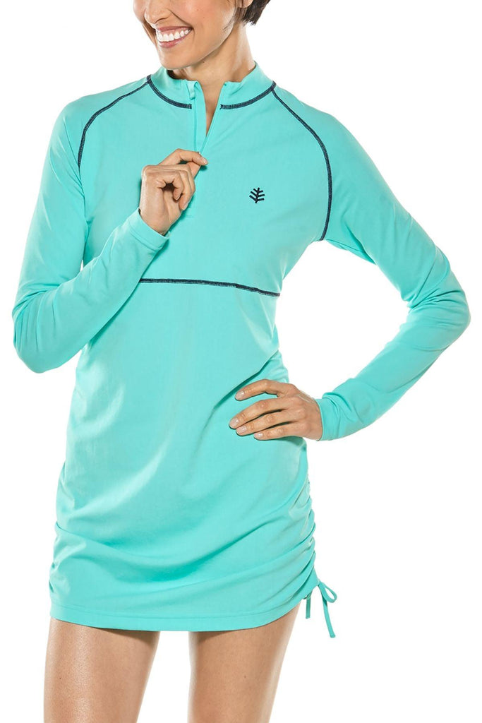 PRÉCOMMANDE - T-shirt de bain anti-UV femme - Ruche - Coolibar - KER-SUN