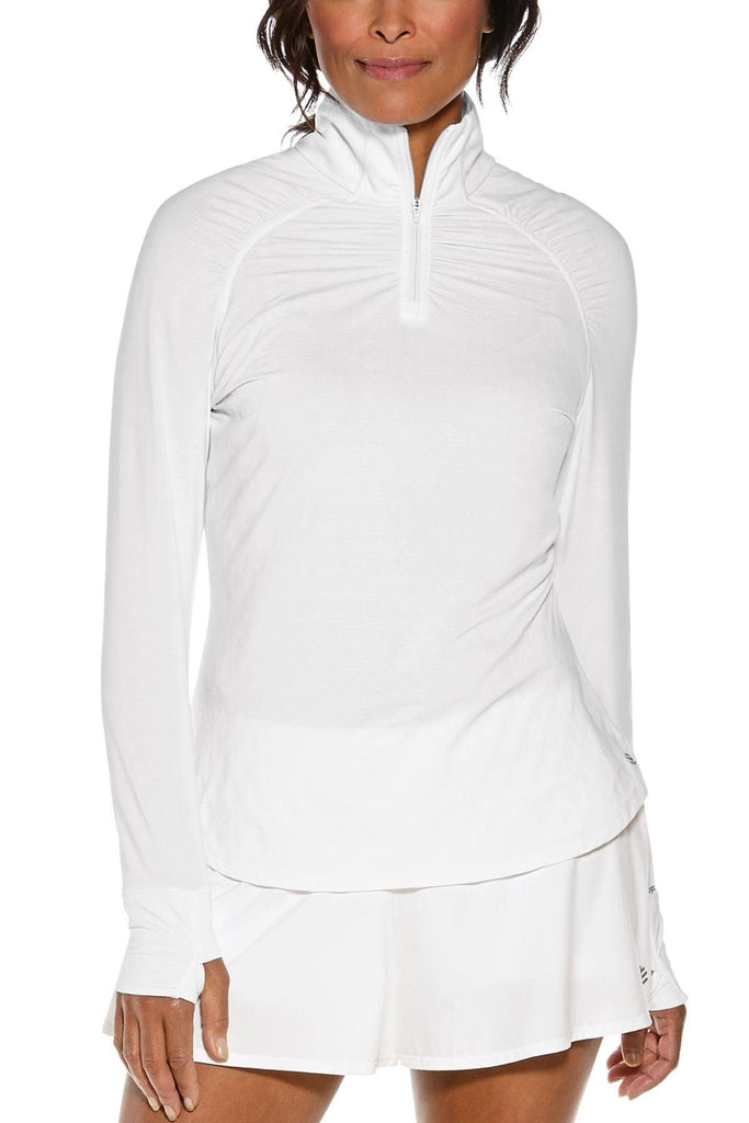 PRÉCOMMANDE - T-shirt de sport anti-UV femme - Arabella - Coolibar - KER-SUN