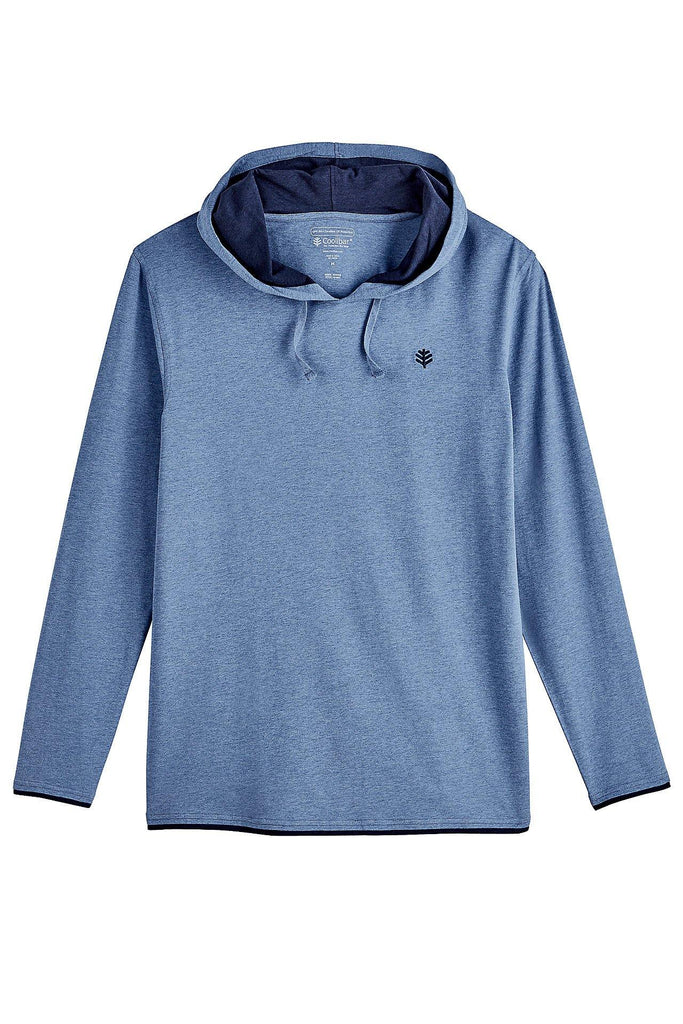 Sweat à capuche Anti UV - Homme - Coolibar - Oasis