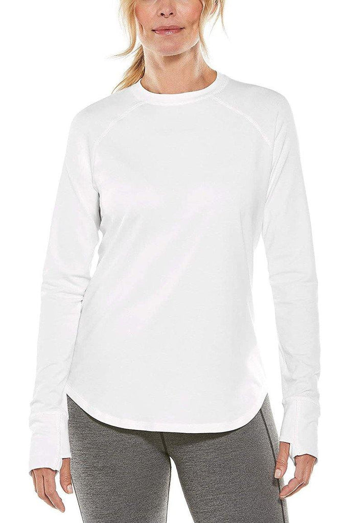 PRÉCOMMANDE - T-Shirt anti-UV femme - LumaLeo - Coolibar - KER-SUN