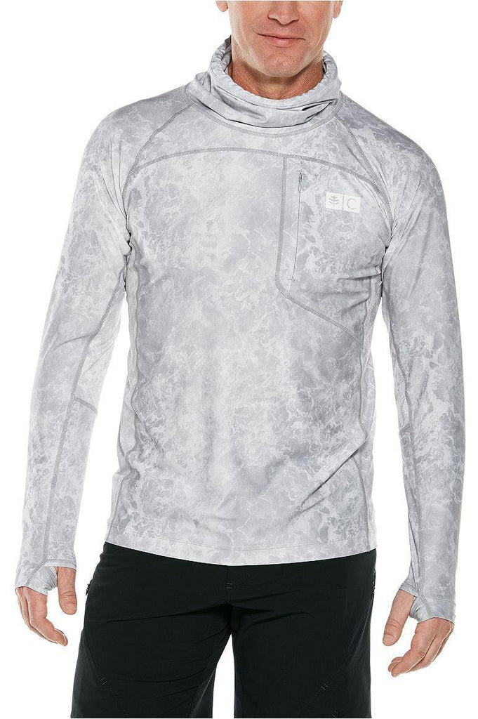 PRÉCOMMANDE – T-shirt anti-UV homme de pêche - Andros - Coolibar - KER-SUN